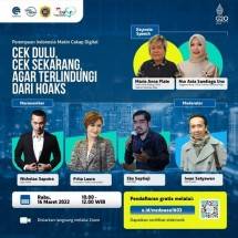 Kemenkominfo dan OASE-KIM Menginspirasi Perempuan Indonesia untuk Berpikir Kritis dalam Melawan Hoaks
