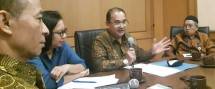 Deputi Bidang Kelembagaan Kemenkop dan UKM Meliadi Sembiring (Foto Fadli)