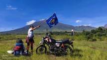 Yanni Krishnayanni Salah Satu Anggota Tim JKW-PWI Mulai Pendakian ke Gunung Rinjani