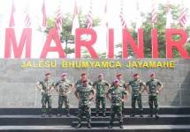 Dankormar Mayjen TNI Widodo DwiPurwanto Terima Kunjungan Dankoopssus