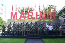 Korps Marinir Laksanakan Uji Fungsi ALKOM Harris Falcon III