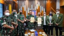 Kasad Jenderal TNI Dudung Abdurachman Terima Audiensi UPN Veteran Jakarta 