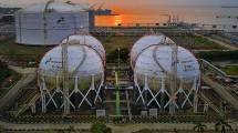  Terminal LPG Tanjung Sekong 
