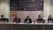 Suasana Konferensi Pers Festival Budaya Lembah Baliem ke 28 digelar 08 hingga 11 Agustus 2017 (Foto: Fadli Industry.co.id)