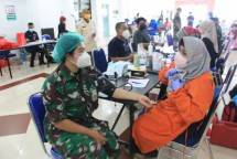 Rumkital Marinir Cilandak Gelar Donor Darah