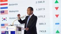 Menteri Bahlil Luncurkan Proyek Investasi Berkelanjutan Nilainya Capai Rp155 Triliun