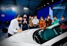 Bikin Bangga! Jabar Tempat Pertama Pabrik Mobil Listrik Indonesia