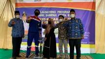 Peluncuran program bayar listrik dengan sampah