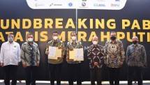 Pabrik Mulai Dibangun, Menteri ESDM Apresiasi Pertamina Inisiasi Uji Coba Katalis