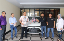 Ketua MPR RI sekaligus Ketua Umum Ikatan Motor Indonesia (IMI) Bambang Soesatyo
