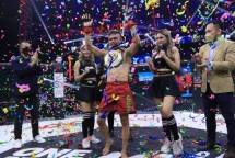 Billy Pasulatan Sukses Raih Sabuk Abadi OnePride MMA Kelas Strawweight