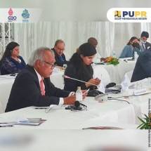 Menteri PUPR pada WWF ke-9 di Dakar, Senegal. (Foto: Humas Kementerian PUPR)