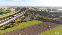 Progres Konstruksi Capai 60% Tol Kuala Tanjung-Tebing Tinggi-Prapat akan Buka Akses Menuju Danau Toba