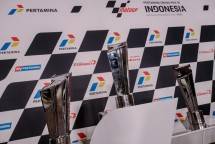 Tak Nyangka, Trofi MotoGP Mandalika 2022 Dibuat Pelaku Ekonomi Kreatif Bali
