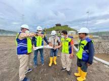 Indra Karya Sigap Menanggulangi Permasalahan Banjir di Kawasan Mandalika