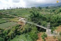 Jembatan Gantung PUPR