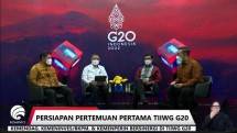 Diskusi FMB9 yang disiarkan melalui Akun Youtube FMB9ID_ IKP, Senin (21/3).