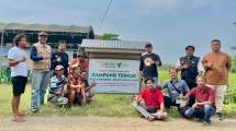 Dompet Dhuafa dan Bazma Pertamina Resmikan Kampung Ternak Indramayu