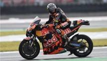 Salah satu Pebalap MotoGP Mandalika 