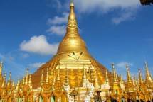 Pagoda Shwedagon, Myanmar (Foto:Pixabay)