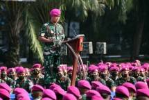 Dankormar Mayor Jenderal TNI (Mar) Widodo Dwi Purwanto
