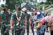 KASAD Jendreral TNI Dudung Abdurachman Kunjungi Pusdik Jajaran Kodiktatad