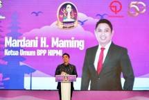 Ketua Umum BPP HIPMI Mardani H. Maming 