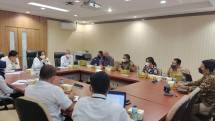  Selasa (22/03/2022) &ndash; Manajemen PT SiCepat Ekspres Indonesia melakukan pertemuan dengan Kementerian 