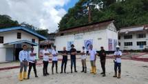 Direktur Pemasaran Holding PT Perkebunan Nusantara III (Persero) Dwi Sutoro, sekaligus Ketua PMO Kopi Nusantara saat kunjungan kerja ke lokasi pilot project di wilayah Gunung Ijen Bondowoso 