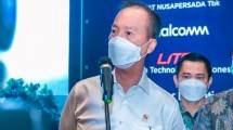 Menteri Perindustrian Agus Gumiwang Kartasasmita