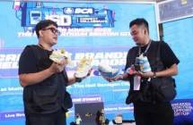 Andrey Noelfry, Event Director JSD (kanan) dan Michael Kienzy, Head Of Marketing Communication JSD (kiri)
