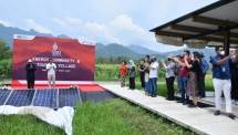 Task Force Energy, Sustainability & Climate B20 Lakukan Aksi Nyata Pemasangan PLTS untuk Warga Pedesaan