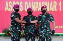 Jabatan ASOPS Danpasmar 1 Resmi Di Serah Terimakan