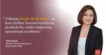Julie Anwar, Head of Human Resources Bank OCBC NISP.