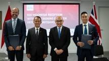 Penandatanganan MoU antara Bakrie Group dengan BritishVolt