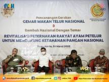 Kementan Dorong Penguatan Hilirisasi dan Penataan Rantai Pasok Telur Ayam Ras