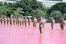 TNI Berangkatkan Satgas Kompi Zeni TNI Konga XX-S/MONUSCO ke Kongo 