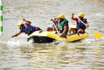 Yonif 1 Marinir Libatkan 2 Tim Dayung Rafting pada Marines Rubber Buat