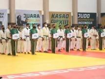Kejurnas Judo Kasad Cup kembali Digelar