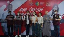 Kadin Indonesia Gelar di Vihara Dharma Suci Capai 1.200 Dosis 