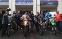 Yanni Krishnayanni dan Tim JKW-PWI Kunjungi Markas PWI Malang Raya