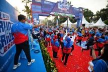 3.000 Peserta Meriahkan BTN Run & Ride 2022