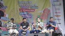 Staf Ahli Menteri Bidang Ekonomi Makro, KemenKopUKM, Rulli Nuryanto dalam acara Jakarta Escape Festival