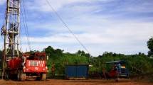 PT Pertamina EP (PEP) Tarakan Field melakukan pengeboran sumur SBK PTB