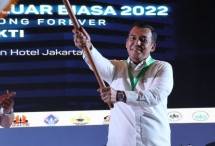 Dirut Krakatau Steel Silmy Karim Sebagai Ketum IKA Trisakti