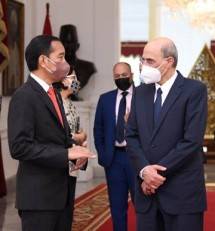 Bertemu Presiden Jokowi, Presiden IsDB Dukung Presidensi G20 Indonesia