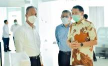 Menperin Agus kunjungi pabrik PT Smart