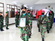  Dua Prajurit Marinir TNI AL Gugur di Papua