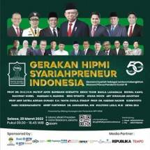 Wapres Ma'ruf Amin Bakal Resmikan HIPMI Syariah Conference 2022