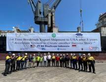 Ekspor Ribuan Ton Baja Lokal ke AS, NS BlueScope Geliatkan Industri Baja Nasional
